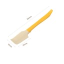 Espátula de cocina de silicona de 18,5 cm con mango ergonómico Espátula pequeña para cocinar y hornear Espátula duradera para cremas y masas 2