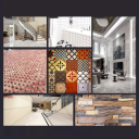 Espátula de espuma para juntas 23 x 6 cm Espuma com espessura de 1 cm Ferramenta manual ergonómica para juntas de azulejos e pavimentos Ferramenta de construção 3