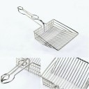 Espátula de metal para caixa de areia de gato 3