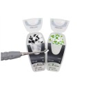 Espátula de relleno dental de resina con base moldeadora de espuma para rellenos compuestos frontales y posteriores herramientas dentales 2