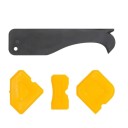 Espátula de silicone com cortador 4 pcs 1