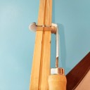 Espátula para limpeza de quadros de colmeias 4