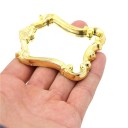 Espejo dorado para muñeca 1