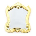 Espejo dorado para muñeca 2