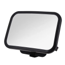 Espejo retrovisor para coche infantil 24,5x17,5 cm Espejo reposacabezas rectangular regulable Control de seguridad Visión amplia 1