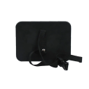 Espejo retrovisor para coche infantil de 19 x 13,5 cm, espejo de seguridad interior para reposacabezas, ángulo de visión universal, monitor de asiento de coche. 2