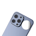 Espejo universal acrílico para selfies, 30 x 2,5 mm, portátil, para iPhone y Samsung, accesorios para vlogs, amplificador de fotos y videos, S4O6 2