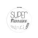 Espelho de maquilhagem T1853 24