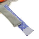 Espelho de segurança para crianças no carro 28x21 cm Forma de elefante Inquebrável Visão ampla Espelho para encosto de cabeça Cadeira de criança Espelho retrovisor 5