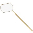 Espelho para extensão de pestanas 14,5 x 6 x 4 cm Espelho aumentador com cabo longo Ferramenta cosmética para pestanas Aplique Pestanas 3