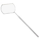 Espelho para extensão de pestanas 14,5 x 6 x 4 cm Espelho aumentador com cabo longo Ferramenta cosmética para pestanas Aplique Pestanas 4