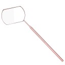 Espelho para extensão de pestanas 14,5 x 6 x 4 cm Espelho aumentador com cabo longo Ferramenta cosmética para pestanas Aplique Pestanas 5