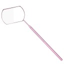 Espelho para extensão de pestanas 14,5 x 6 x 4 cm Espelho aumentador com cabo longo Ferramenta cosmética para pestanas Aplique Pestanas 2