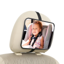 Espelho retrovisor para crianças 19x13,5 cm Espelho de segurança interior para apoio de cabeça Ângulo de visão universal Monitor de cadeira auto 3