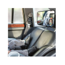 Espelho retrovisor para crianças 19x13,5 cm Espelho de segurança interior para apoio de cabeça Ângulo de visão universal Monitor de cadeira auto 4