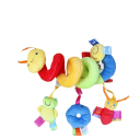 Espiral de peluche para bebés Lagarta 2