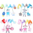 Espiral de peluche para carrinho A1859 1