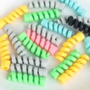 Espiral de protección para conector de cable 10 uds. 5