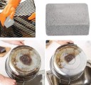 Esponja de limpeza para grelhados em vidro espumoso Para remover queimaduras e restos de comida da grelha Poroso bloco 10 x 7 x 4 cm 4
