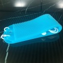 Esponja de massagem em silicone para as costas 4