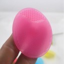 Esponja de silicone para limpeza da pele 1
