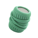 Esponja suavizante para lavadora 7 x 4,5 cm Con borde de silicona Suavizante de telas Lavado sin residuos Esponja suavizante de telas Reutilizable 7
