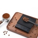 Espresso kávás mérleg áramlással, automatikus időzítővel és arányokkal, 3 főzési mód, 2 kg, akril felület, fekete, pour over-hez 4