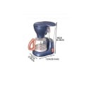 Espressor pentru copii 16 x 13,5 x 10 cm Aparat de bucătărie pentru prepararea cafelei Jucărie pentru bucătăria copiilor Aparat de simulare 3