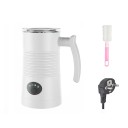 Espumador eléctrico de leche FG-M05 4 en 1 Espumador automático de leche para cappuccino y latte Calentamiento y espuma fría 6500 rpm Enchufe 3