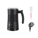 Espumador eléctrico de leche FG-M05 4 en 1 Espumador automático de leche para cappuccino y latte Calentamiento y espuma fría 6500 rpm Enchufe 2