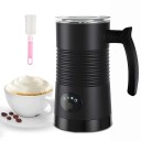 Espumador eléctrico de leche FG-M05 4 en 1 Espumador automático de leche para cappuccino y latte Calentamiento y espuma fría 6500 rpm Enchufe 1