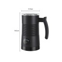 Espumador eléctrico de leche FG-M05 4 en 1 Espumador automático de leche para cappuccino y latte Calentamiento y espuma fría 6500 rpm Enchufe 4