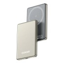 Essager magnetická bezdrôtová powerbanka 5000mAh 20W Prenosná externá batéria pre iPhone 16 15 14 13 MagSafe Nabíjanie 102,3x68,5x8,8 mm 2
