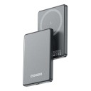 Essager magnetická bezdrôtová powerbanka 5000mAh 20W Prenosná externá batéria pre iPhone 16 15 14 13 MagSafe Nabíjanie 102,3x68,5x8,8 mm 1