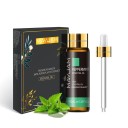 Essentiële olie van planten 10 ml met pipet Natuurlijke aromatische olie voor luchtbevochtiger en diffuser Geur voor ontspanning Aromatherapie voor thuis 5