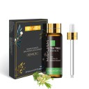 Essentiële olie van planten 10 ml met pipet Natuurlijke aromatische olie voor luchtbevochtiger en diffuser Geur voor ontspanning Aromatherapie voor thuis 12