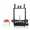 Essiccatore per filamento 24,6 x 17,5 x 24,2 cm con ventilatore migliorato e supporto per bobina per filamenti da 1,75 e 2,85 mm bianco box asciutto per stampante 3D 3