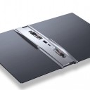 Estação de acoplamento para Tesla Model 3 Y e YL Cabos retrácteis 65 W e 30 W Portos USB e USB-C Carregamento rápido GaN Para o console central 2