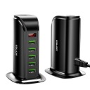 Estação de carregamento 5 portas USB 1