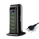 Estação de carregamento 5 portas USB 2