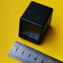 Estação meteorológica WiFi inteligente 4,5 x 3,5 x 4 cm Ecrã colorido Tempo atual e humidade Temperatura exterior Alimentação USB Animações GIF Sem bateria 4