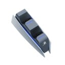 Estación de carga inalámbrica para controladores DualSense de PS5, base de carga rápida dual con indicadores LED de carga para controladores de juegos 3