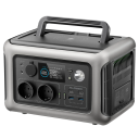 Estación de carga portátil 299 Wh LiFePO4 600 W UPS Luz LED 2x Toma de corriente CA USB-C para coche Carga inalámbrica 3500+ Ciclos Aplicación 1