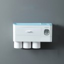 Estante de pared para baño multifuncional 6
