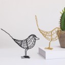 Estátua de ferro pássaro 1