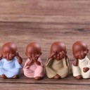 Estátua decorativa bebé 1