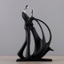 Estatua decorativa de bailarinas 5