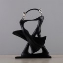 Estatua decorativa de bailarinas 6