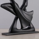Estatua decorativa de bailarinas 4