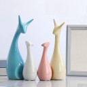 Estatua decorativa de caracol 4 piezas 2